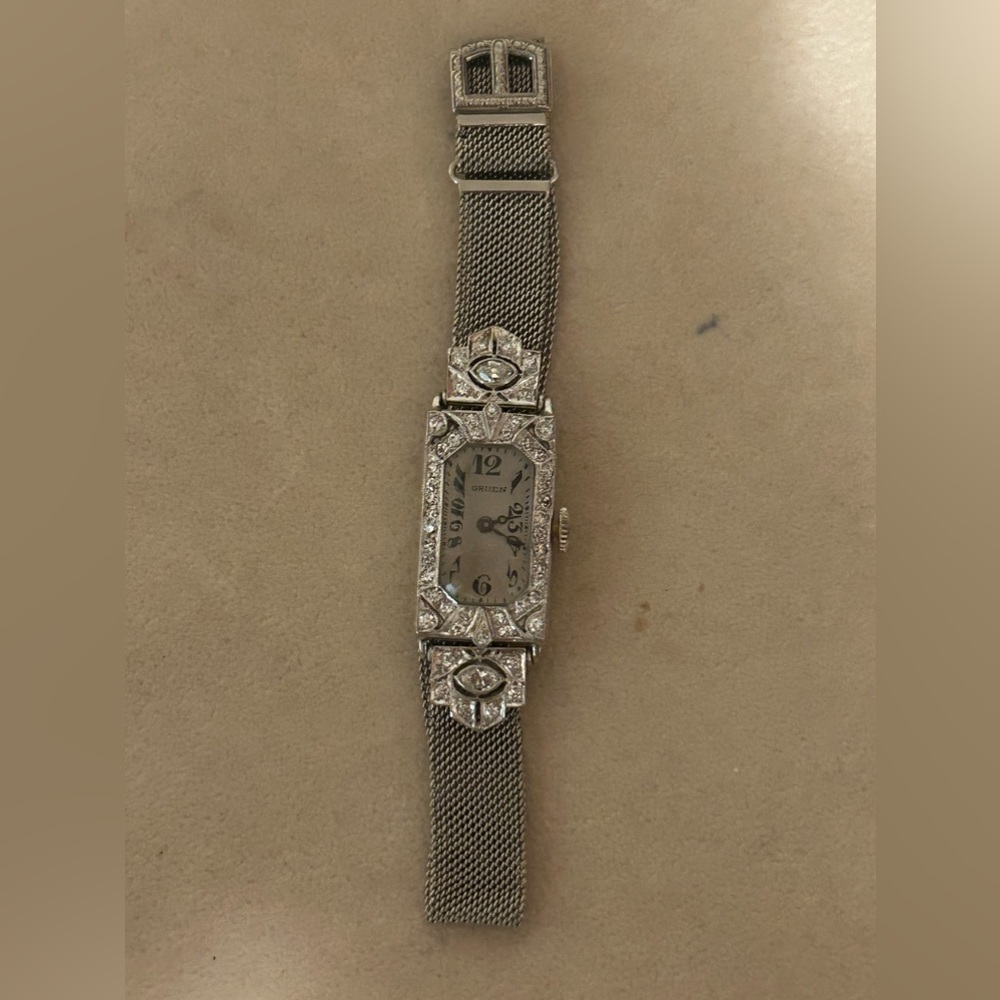 Antique Art Deco Gruen Watch